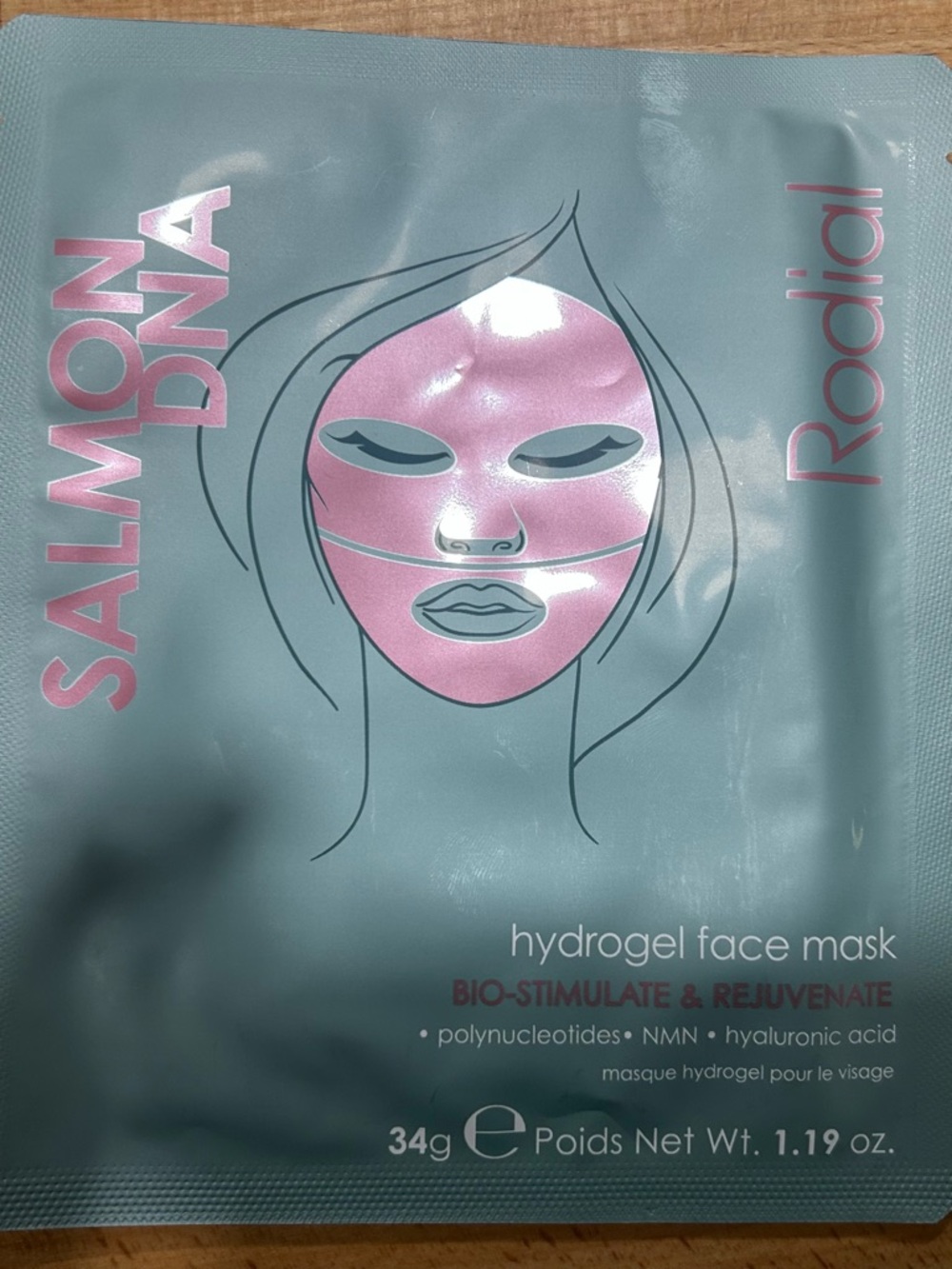 Rodial Salmon DNA Hydrogel Face Mask!!!